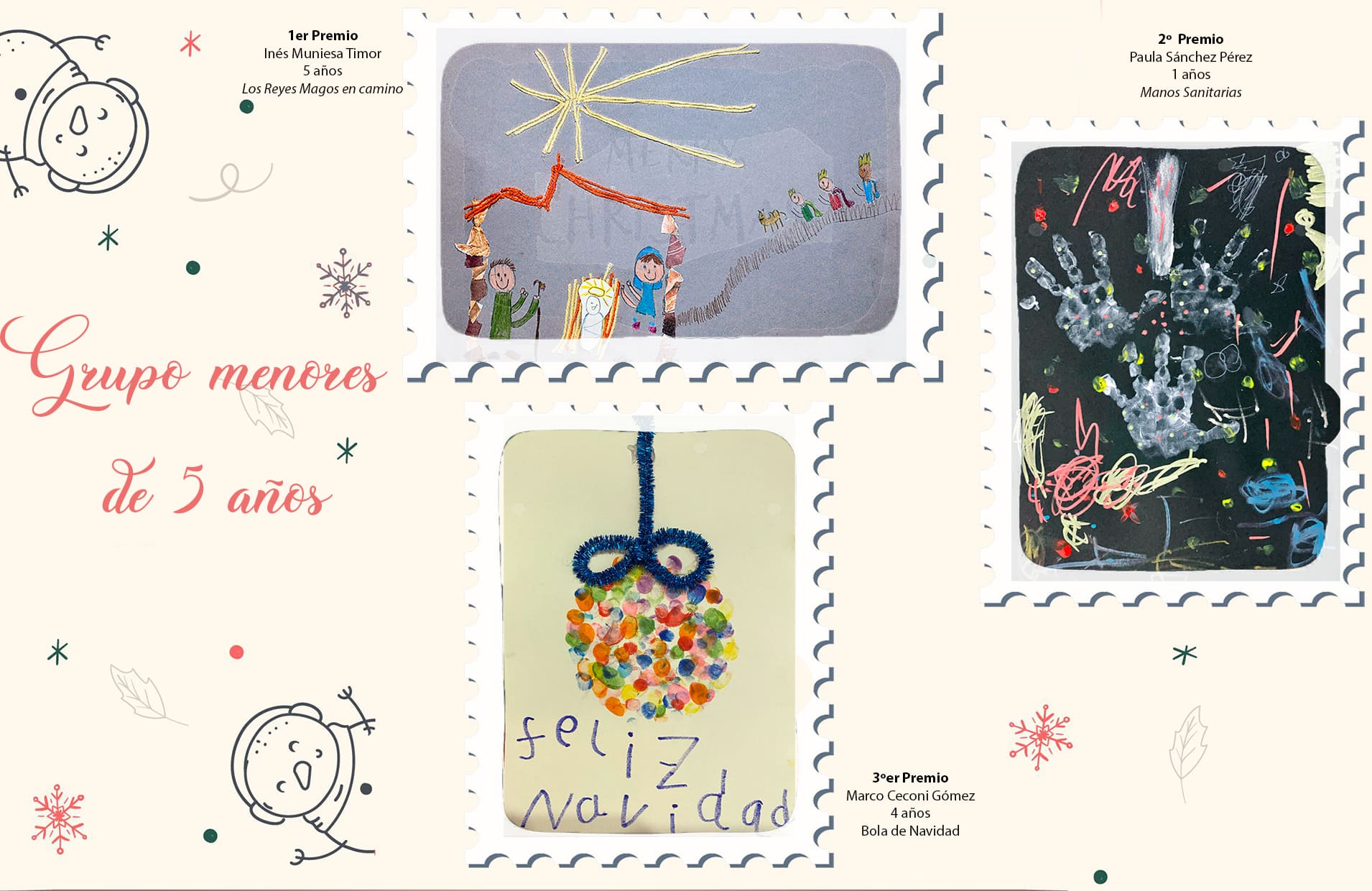 Concurso Navidad 2021 Concurso Navidad 2022