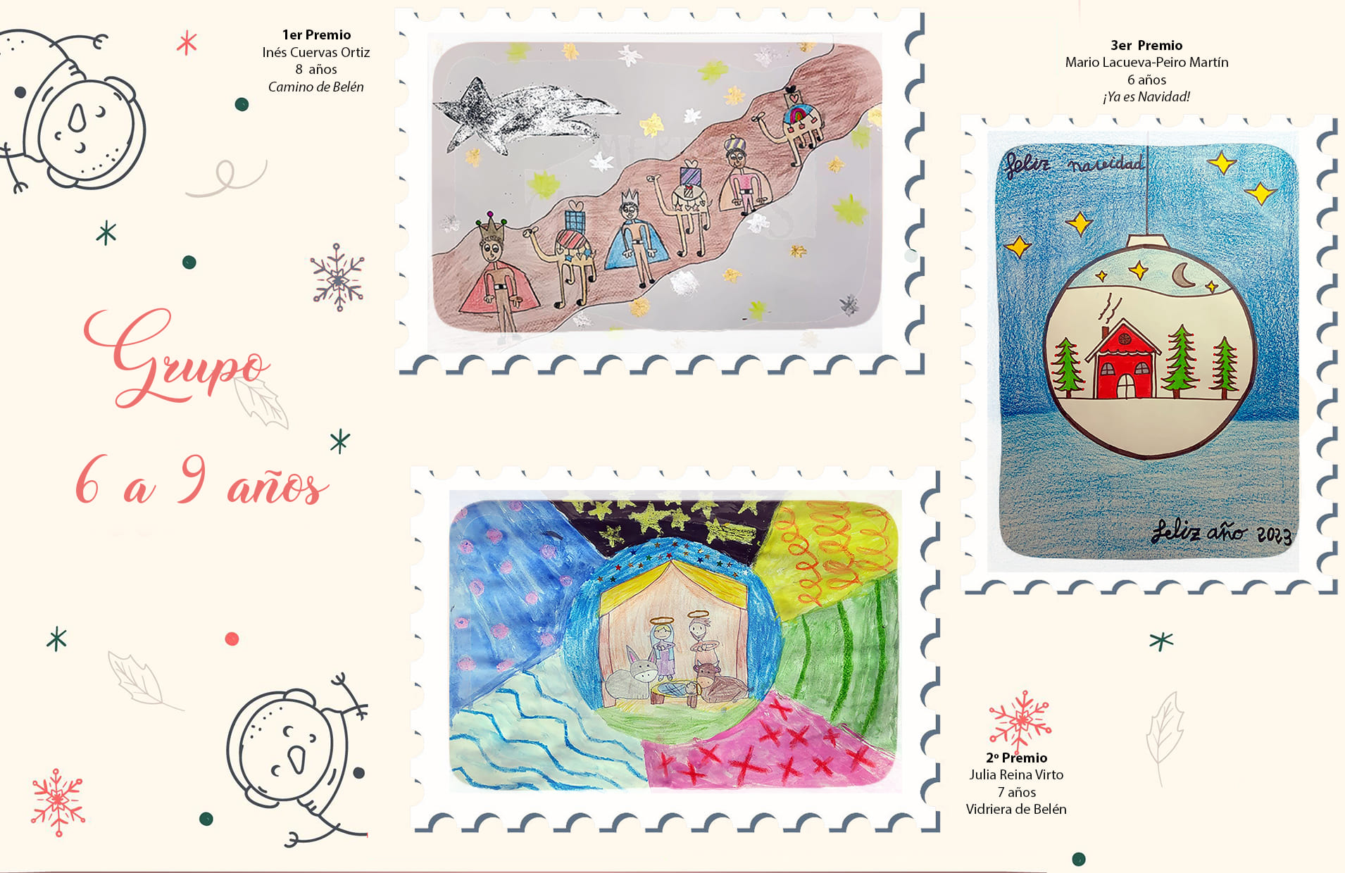 Concurso Navidad 2021 Concurso Navidad 2022