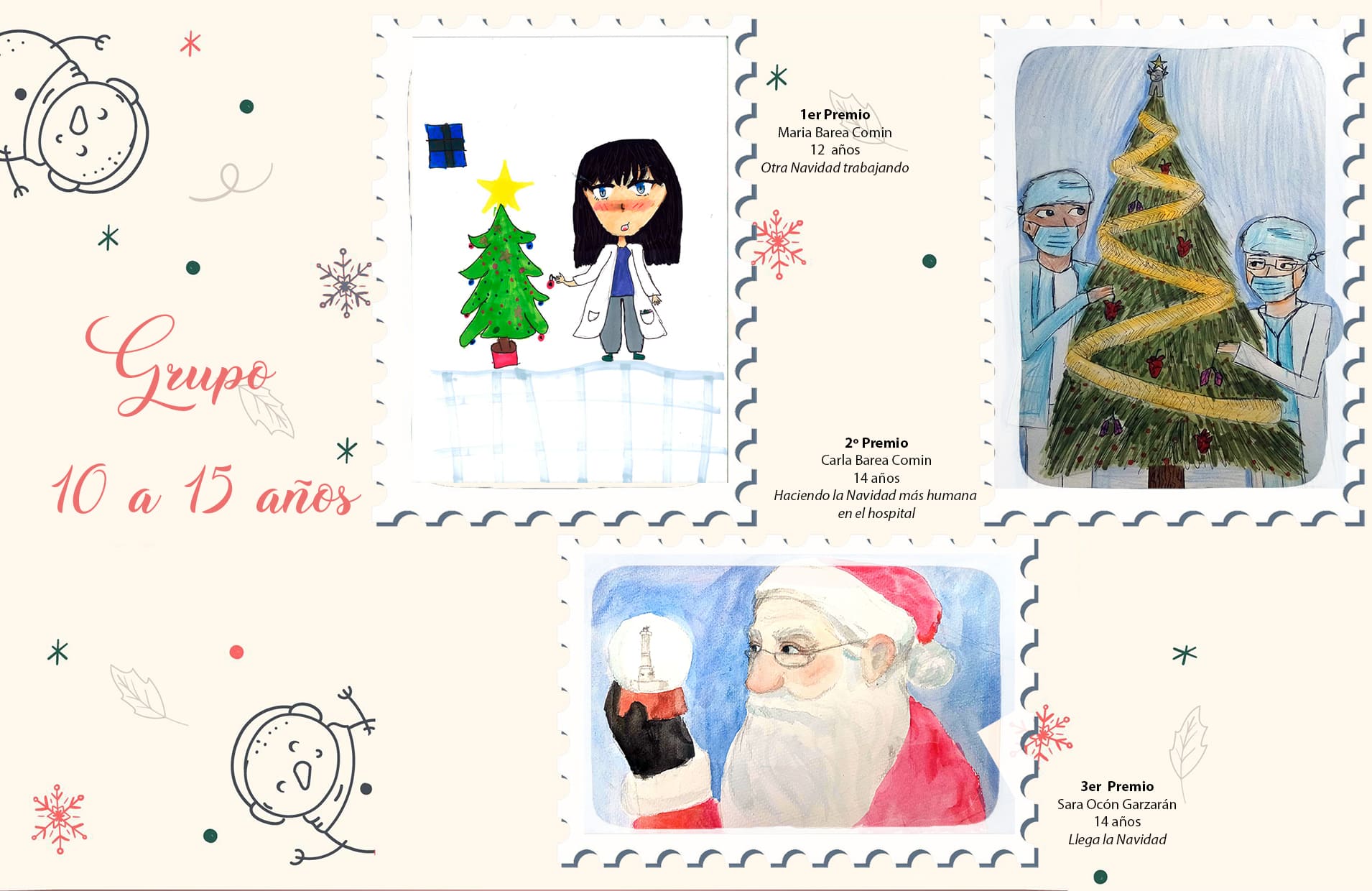 Concurso Navidad 2021 Concurso Navidad 2022