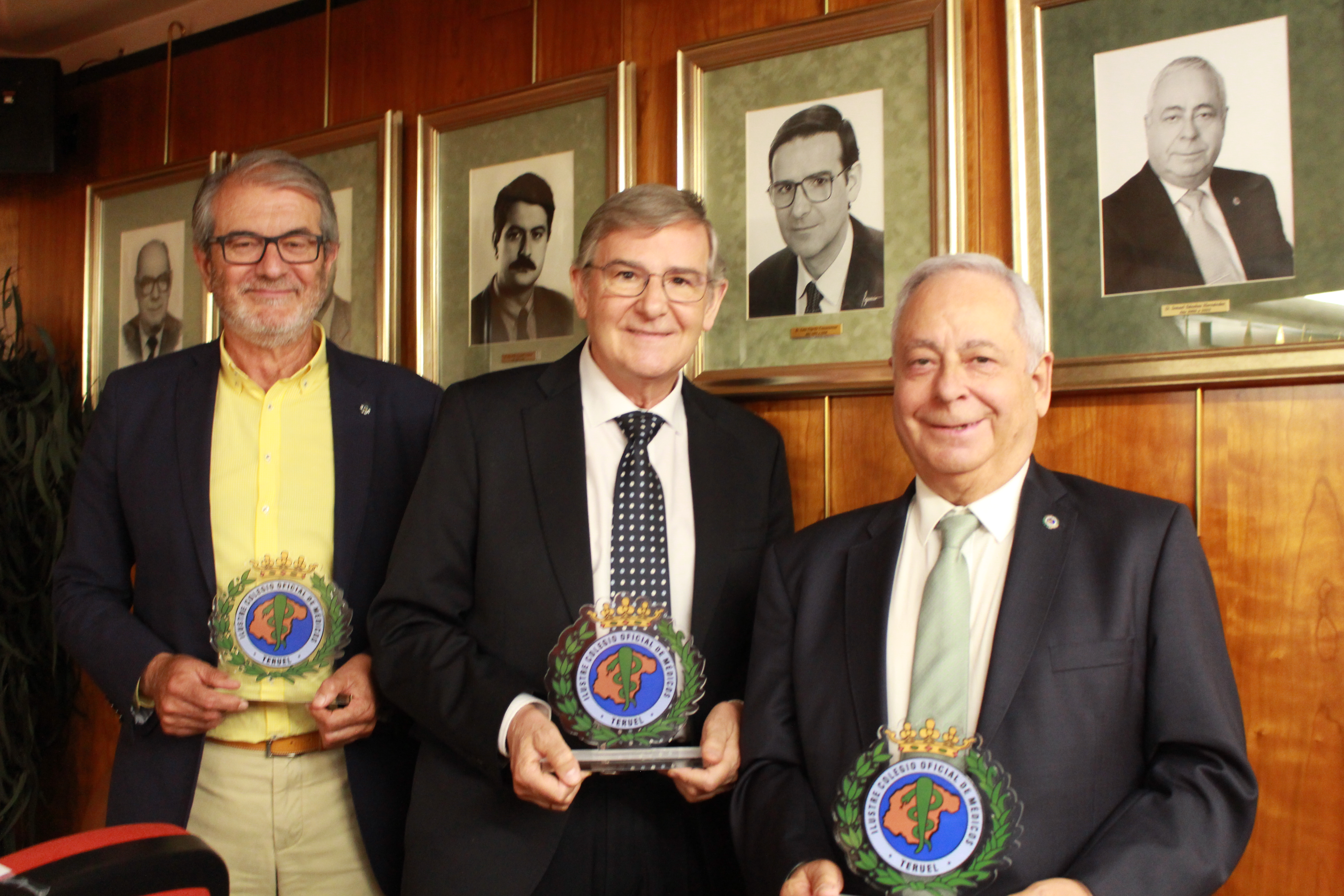 reconocimiento expresidentes