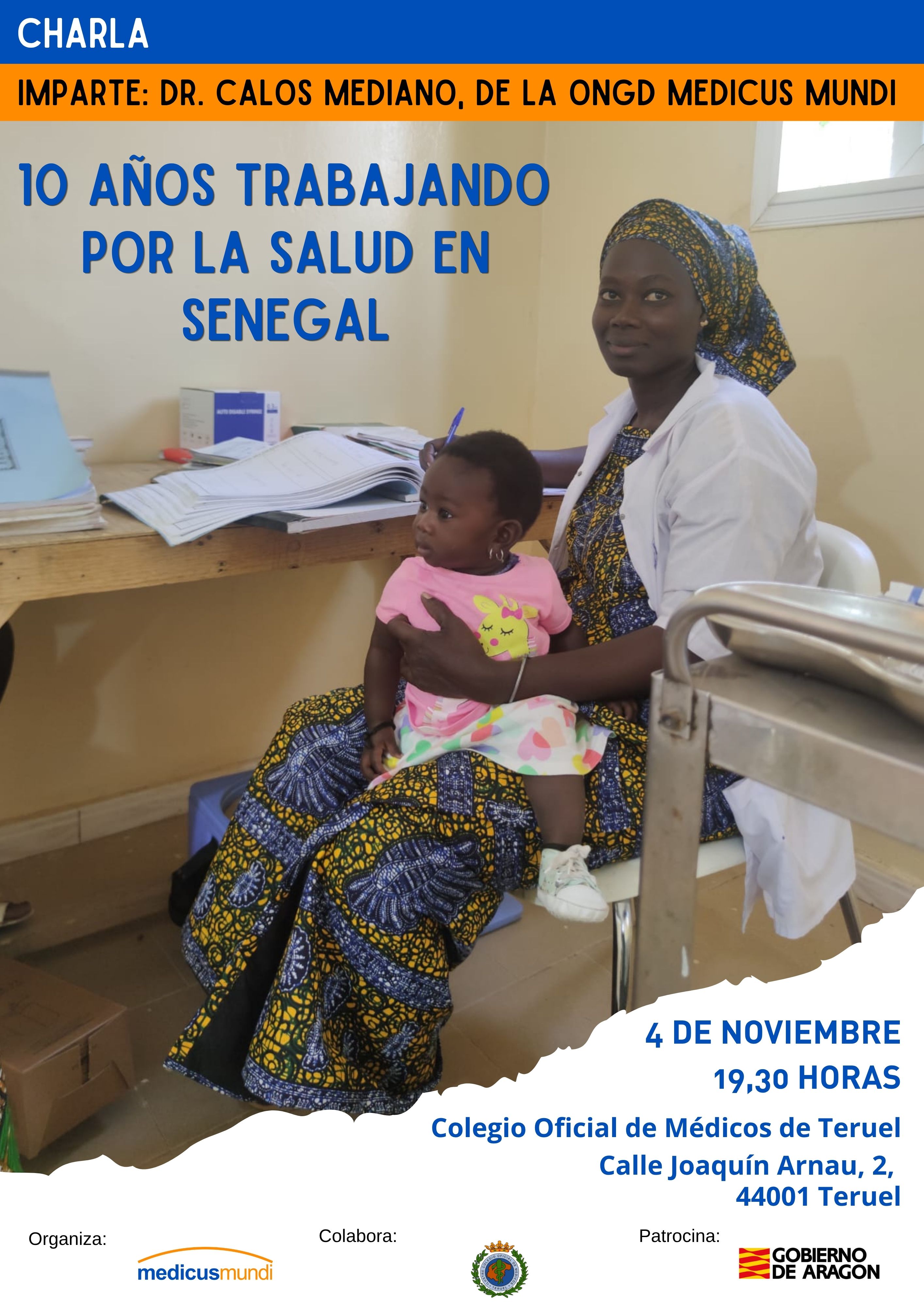 Portada de Atalaya Médica